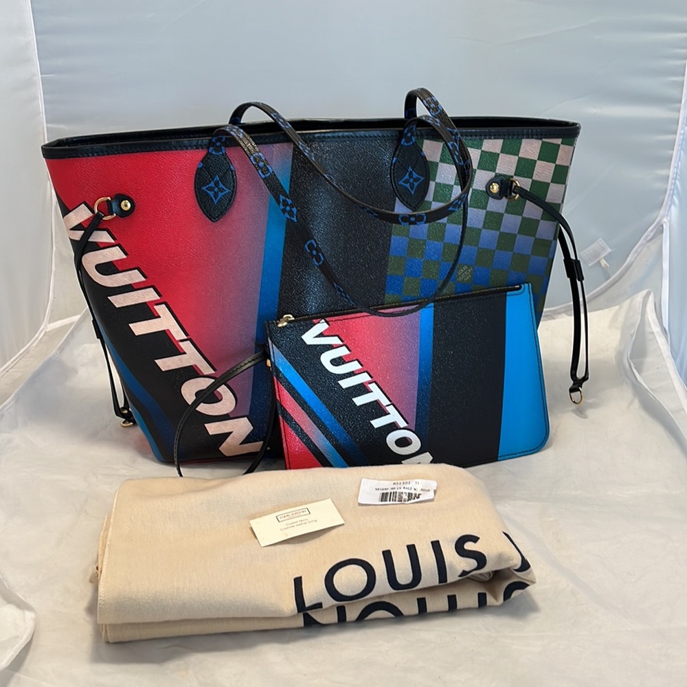 Louis Vuitton Race Neverfull MM - Picture 1 of 14